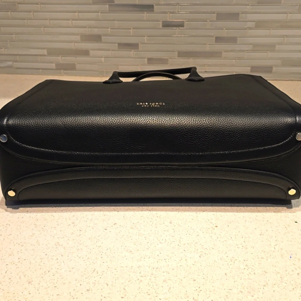 Kate Spade Knott Commuter Bag, Black